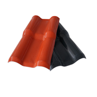 Feuille de toit en r&eacute;sine synth&eacute;tique en plastique de style traditionnel R1050