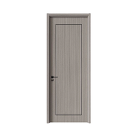 Porte WPC &eacute;tanche &agrave; l'humidit&eacute;, &eacute;paisseur 40mm, 45mm, pour salle de bains et chambre &agrave; coucher